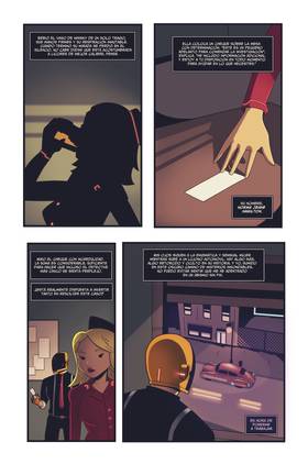 Read The City Of Lost Souls  1 Page 6 in Spanish