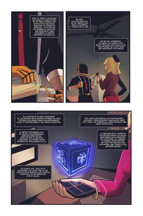 Read The City Of Lost Souls  1 Page 5 in Spanish