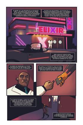 Read The City Of Lost Souls  1 Page 9 in Spanish