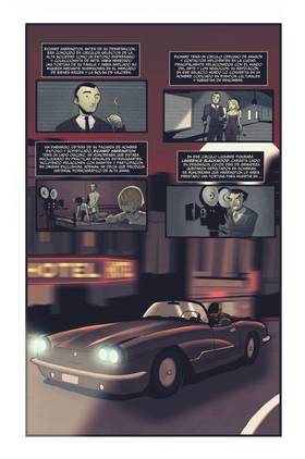 Read The City Of Lost Souls  1 Page 8 in Spanish