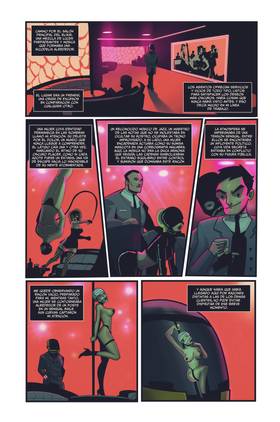 Read The City Of Lost Souls  1 Page 10 in Spanish