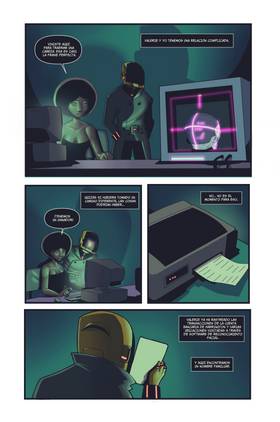 Read The City Of Lost Souls  2 Page 7 in Spanish
