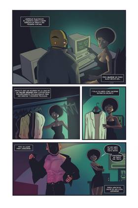 Read The City Of Lost Souls  2 Page 8 in Spanish