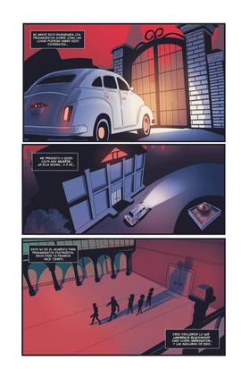 Read The City Of Lost Souls  2 Page 9 in Spanish