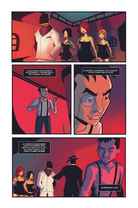 Read The City Of Lost Souls  2 Page 10 in Spanish