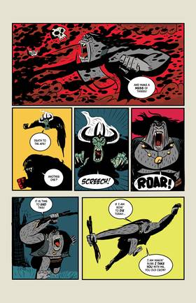 Read Ape Murphy  1 Page 8 in English