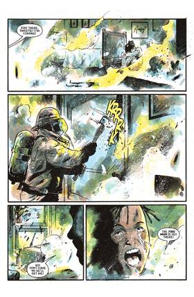 Read Charred Remains  1 Page 3 in English