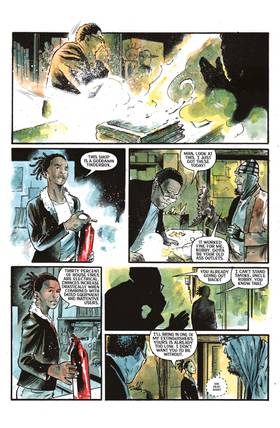 Read Charred Remains  1 Page 9 in English