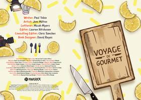 Read Voyage de Gourmet  1 Page 3 in English