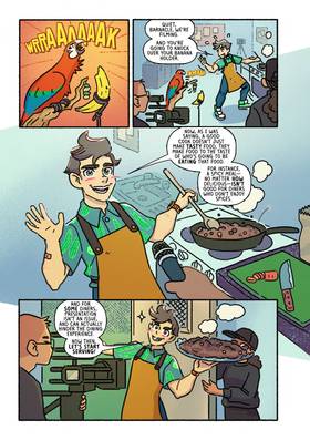 Read Voyage de Gourmet  1 Page 4 in English