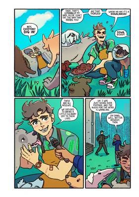 Read Voyage de Gourmet  1 Page 5 in English