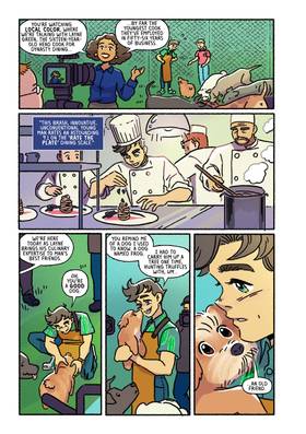 Read Voyage de Gourmet  1 Page 6 in English