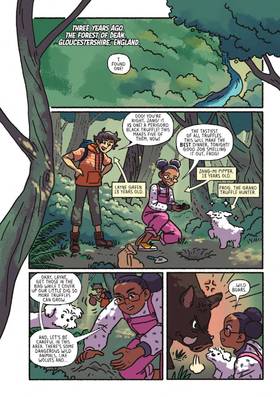 Read Voyage de Gourmet  1 Page 7 in English