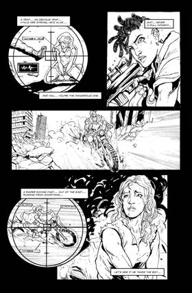 Read The Rowna Chronicles   1 Page 8 in English