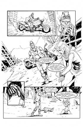Read The Rowna Chronicles   1 Page 9 in English