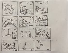 Read Giggles BATTALION  2 Page 1 in English