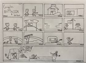 Read Giggles BATTALION  1 Page 1 in English