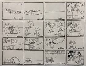 Read Giggles BATTALION  5 Page 1 in English