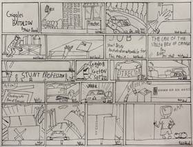 Read Giggles BATTALION  7 Page 1 in English