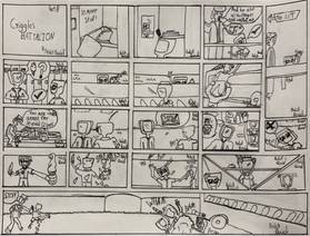 Read Giggles BATTALION  8 Page 1 in English