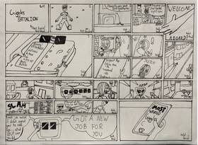 Read Giggles BATTALION  9 Page 1 in English