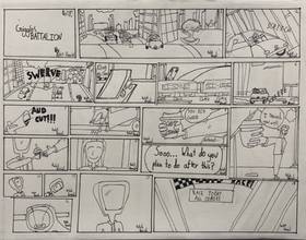 Read Giggles BATTALION  10 Page 1 in English