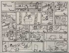 Read Giggles BATTALION  13 Page 1 in English