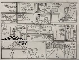 Read Giggles BATTALION  14 Page 1 in English