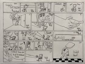 Read Giggles BATTALION  15 Page 1 in English