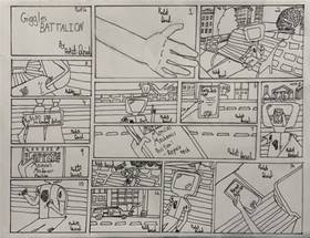 Read Giggles BATTALION  16 Page 1 in English