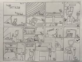 Read Giggles BATTALION  17 Page 1 in English