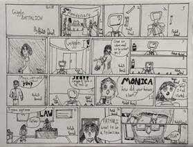 Read Giggles BATTALION  18 Page 1 in English