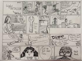 Read Giggles BATTALION  21 Page 1 in English