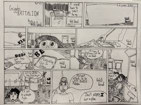 Read Giggles BATTALION  22 Page 1 in English