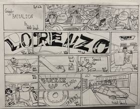 Read Giggles BATTALION  23 Page 1 in English