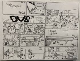 Read Giggles BATTALION  24 Page 1 in English