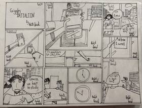 Read Giggles BATTALION  25 Page 1 in English