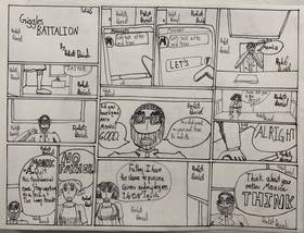 Read Giggles BATTALION  26 Page 1 in English