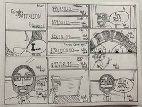 Read Giggles BATTALION  28 Page 1 in English