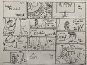 Read Giggles BATTALION  29 Page 1 in English