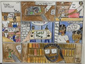 Read Giggles BATTALION  35 Page 1 in English