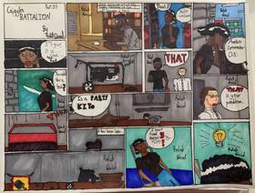 Read Giggles BATTALION  36 Page 1 in English