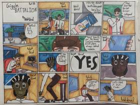 Read Giggles BATTALION  37 Page 1 in English