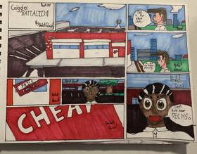 Read Giggles BATTALION  38 Page 1 in English