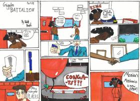 Read Giggles BATTALION  39 Page 1 in English