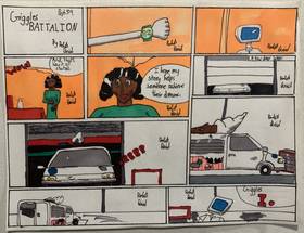 Read Giggles BATTALION  40 Page 1 in English