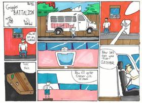 Read Giggles BATTALION  43 Page 1 in English