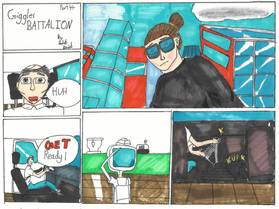 Read Giggles BATTALION  46 Page 1 in English