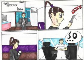 Read Giggles BATTALION  49 Page 1 in English