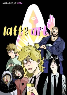 Read latte art  1 Page 1 in French